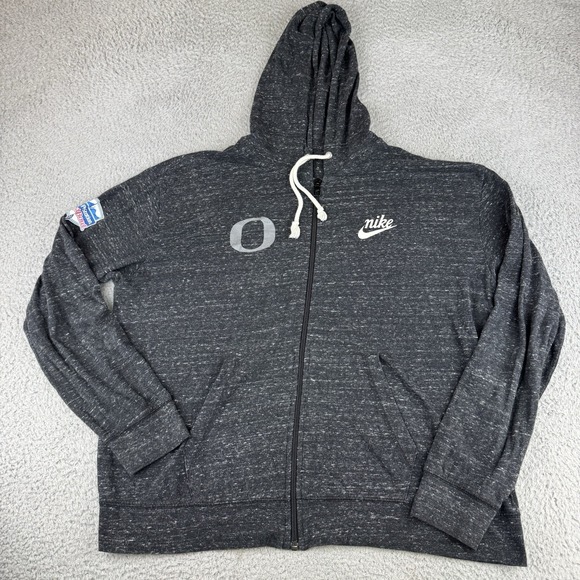 Nike Tops - Nike Oregon Ducks Fiesta Bowl‎ Hoodie Full Zip Women's Size Xl PlayStation